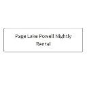 Page Lake Powell Nightly Rental logo